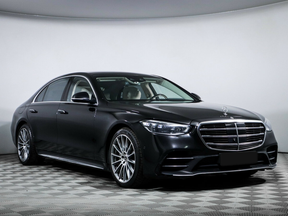 Mercedes-Benz S-Класс 2020 года с пробегом. Фото: #2