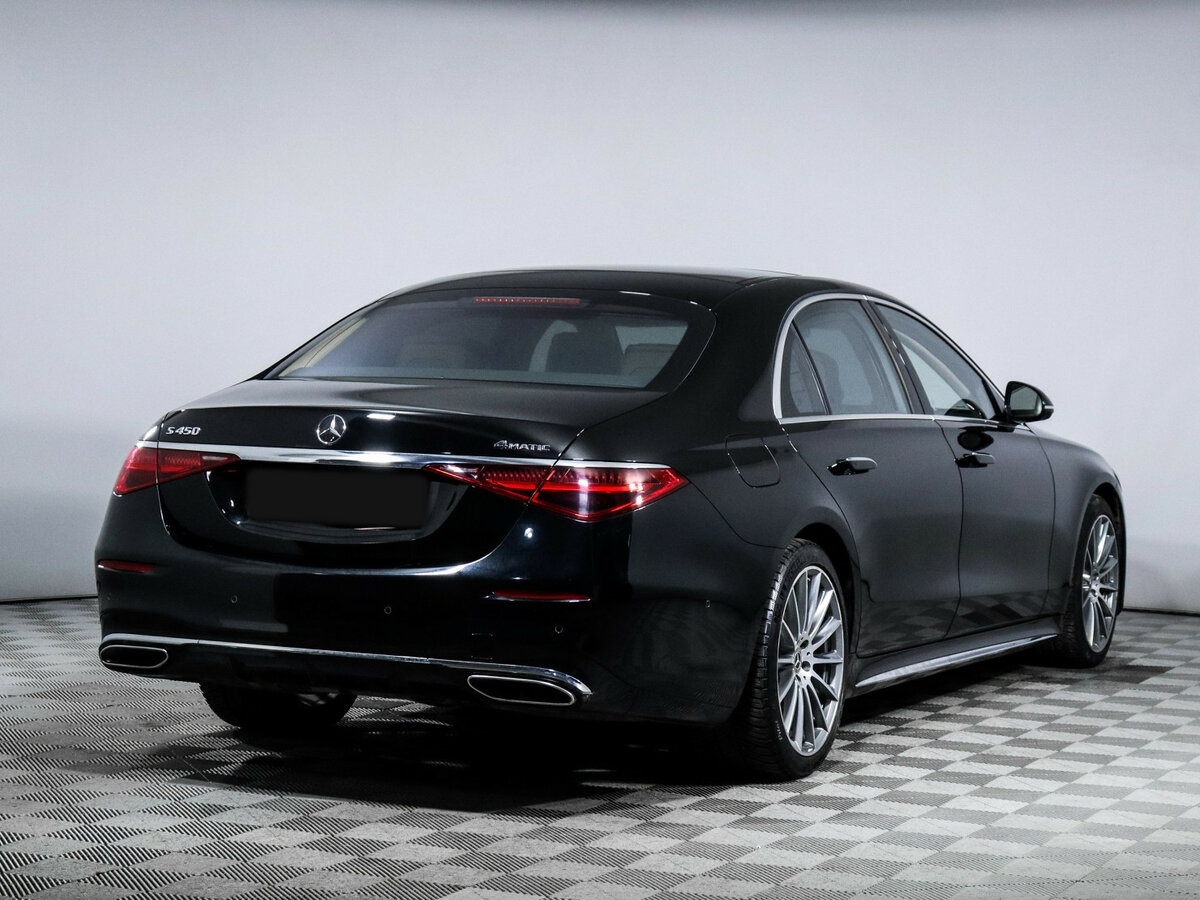 Mercedes-Benz S-Класс 2020 года с пробегом. Фото: #4