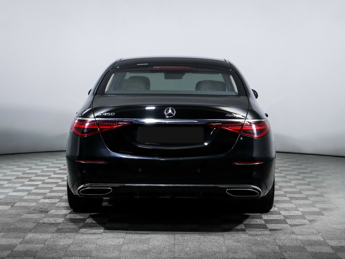 Mercedes-Benz S-Класс 2020 года с пробегом. Фото: #5