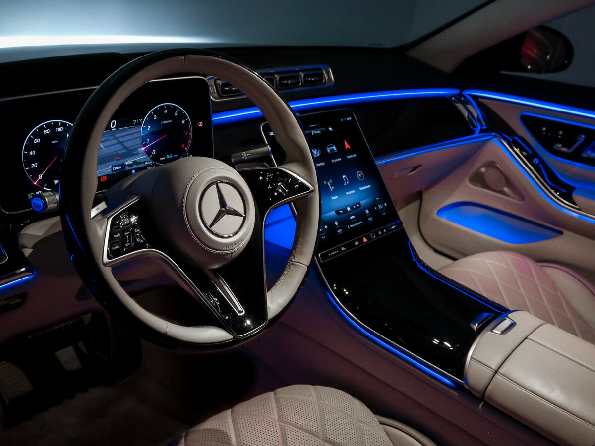 Mercedes-Benz S-Класс 2020 года с пробегом. Фото: #16