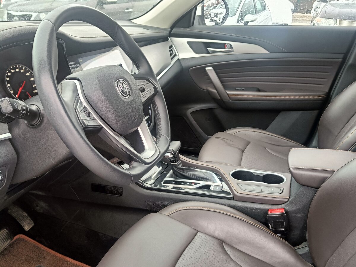 Changan CS35 Plus 2019 года с пробегом. Фото: #4