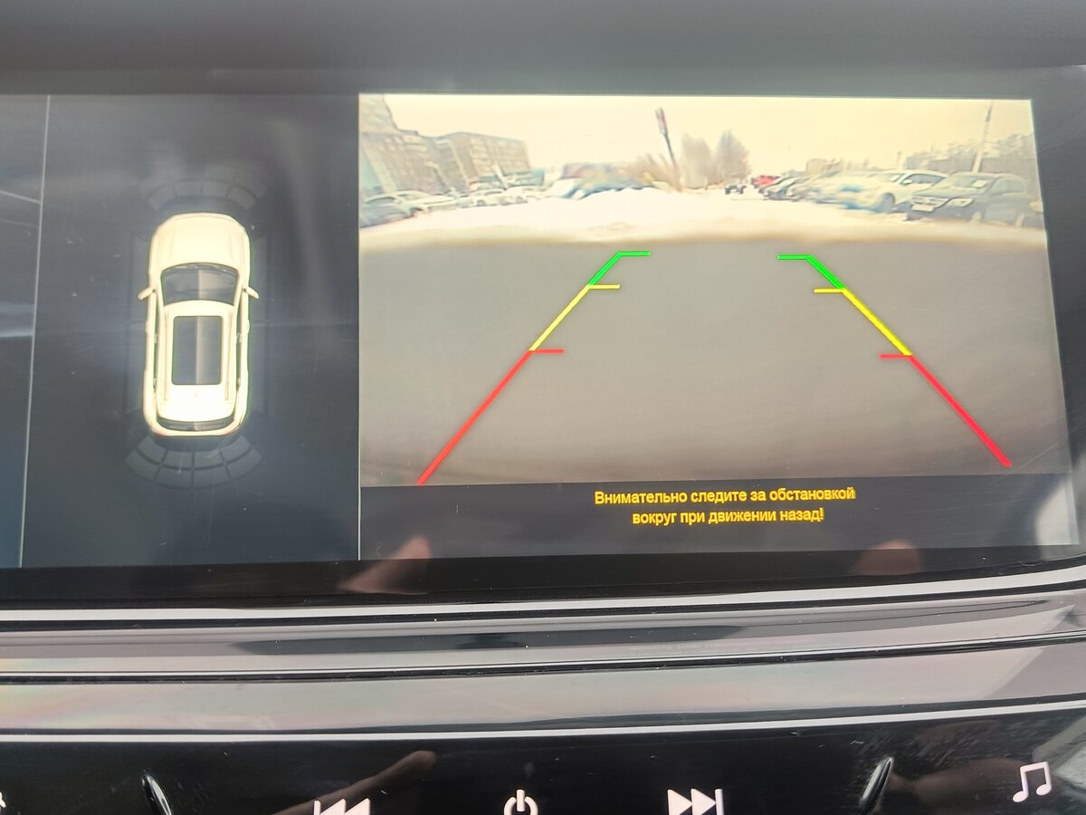 Changan CS35 Plus 2019 года с пробегом. Фото: #6