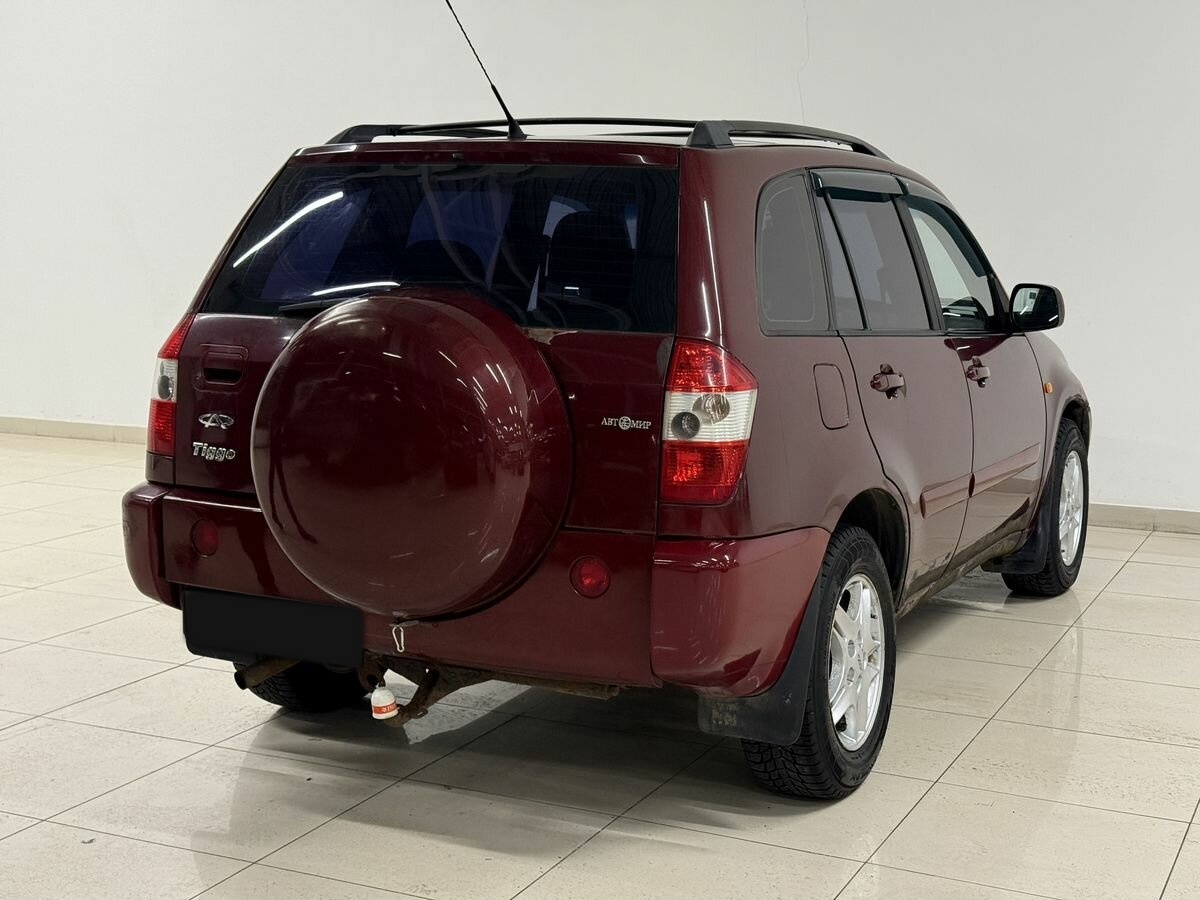 Б/У Чери Тигго (Т11) 2006 года. Фото: #3