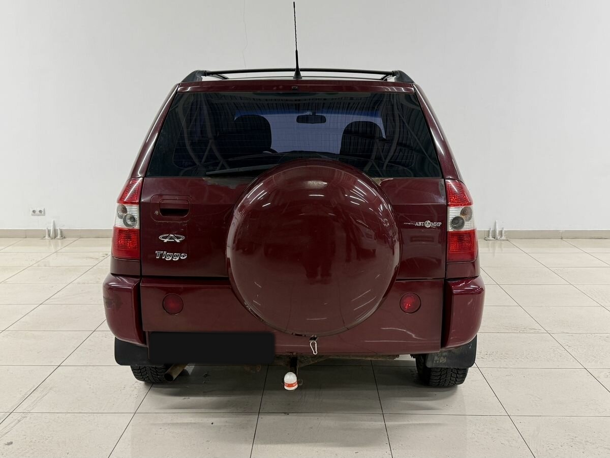 Б/У Чери Тигго (Т11) 2006 года. Фото: #4