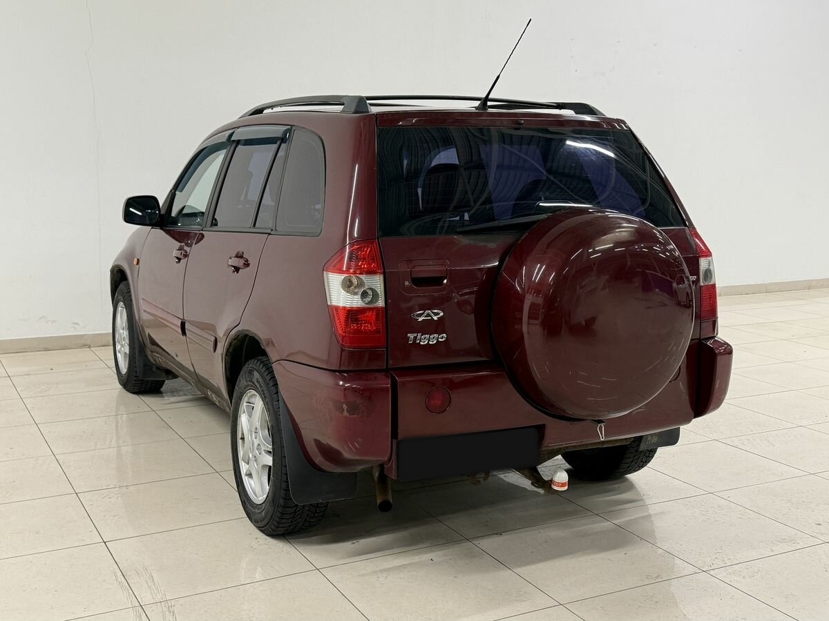 Б/У Чери Тигго (Т11) 2006 года. Фото: #5