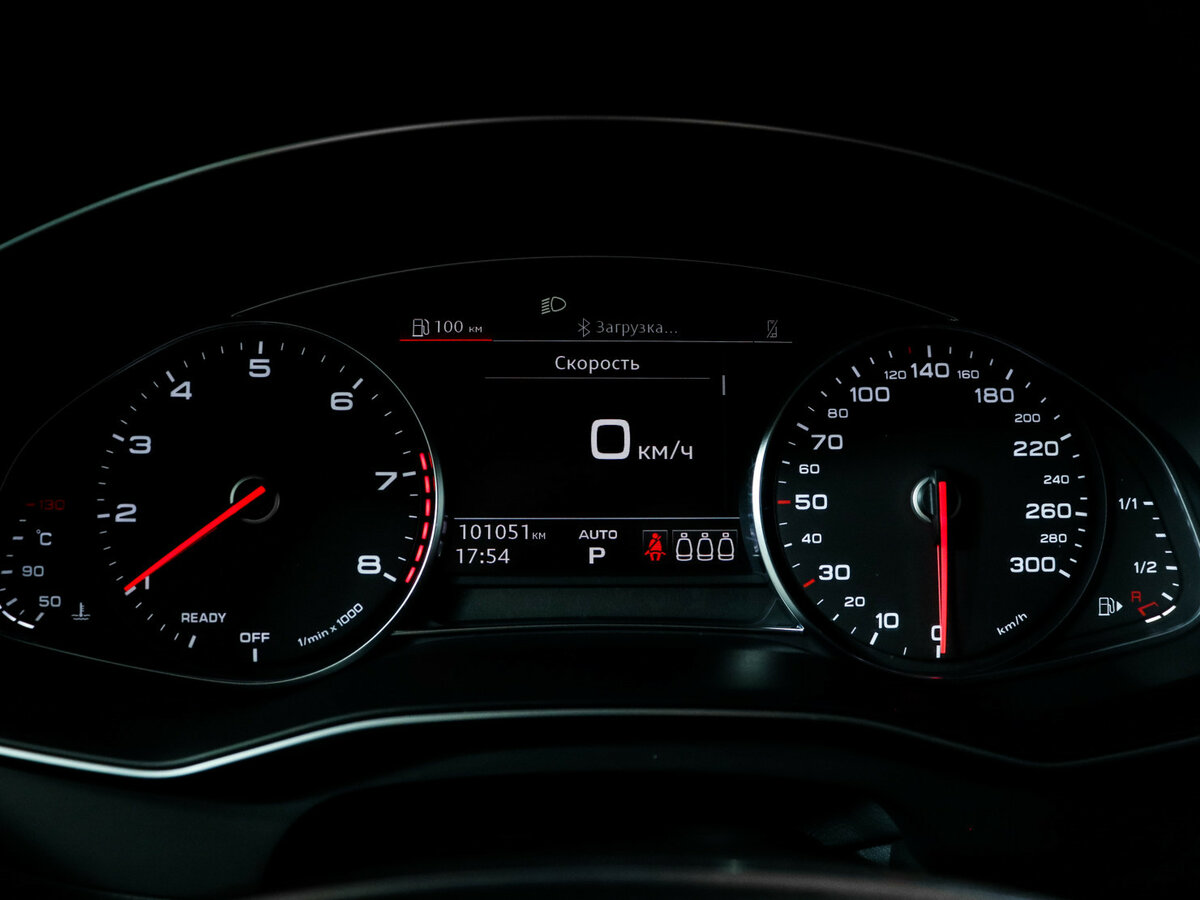 Audi A6 2019 года с пробегом. Фото: #8