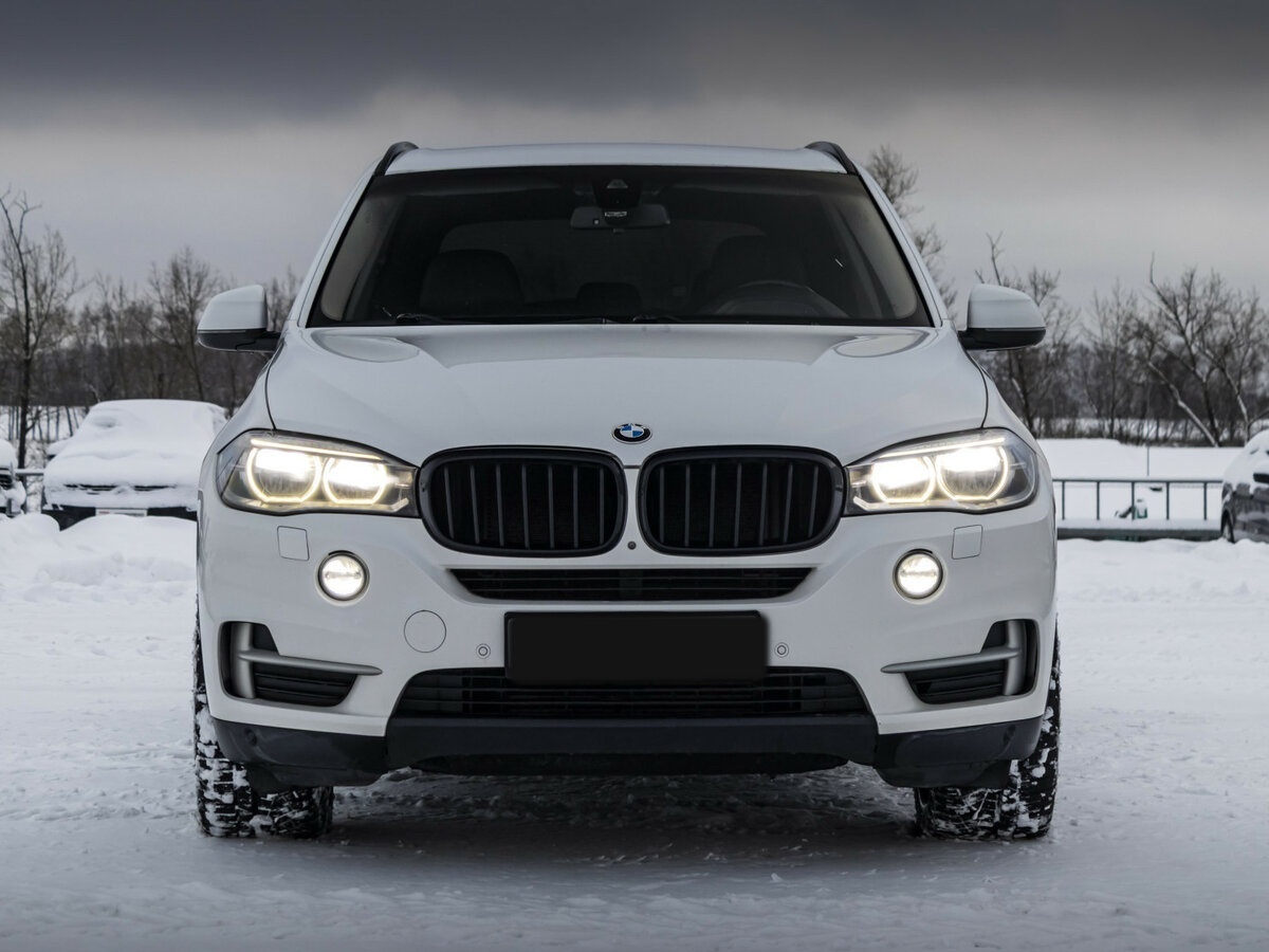 BMW X5 2014 года с пробегом. Фото: #1