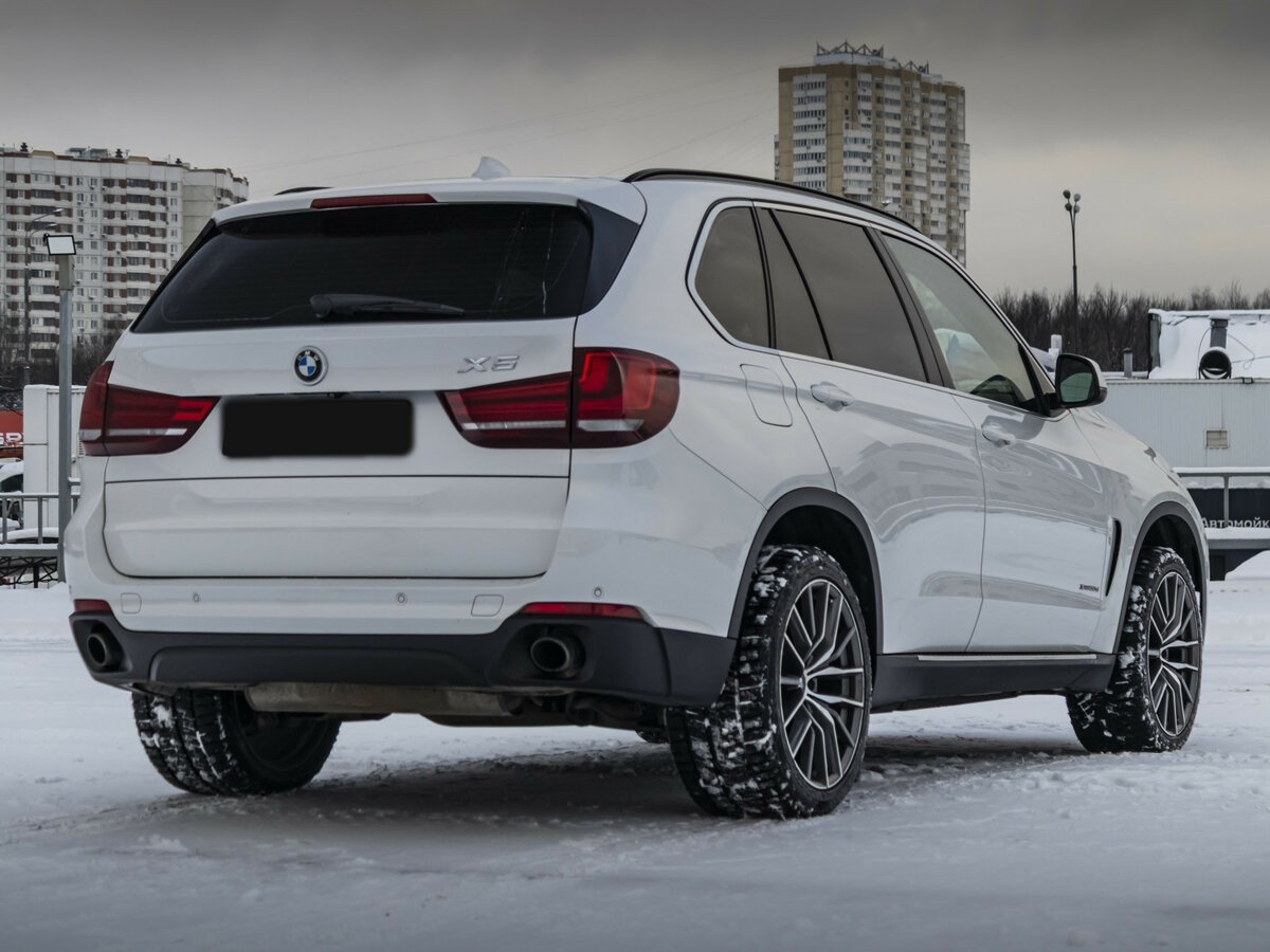 BMW X5 2014 года с пробегом. Фото: #4