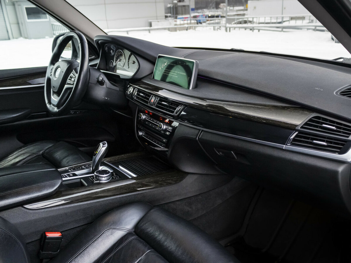 BMW X5 2014 года с пробегом. Фото: #8