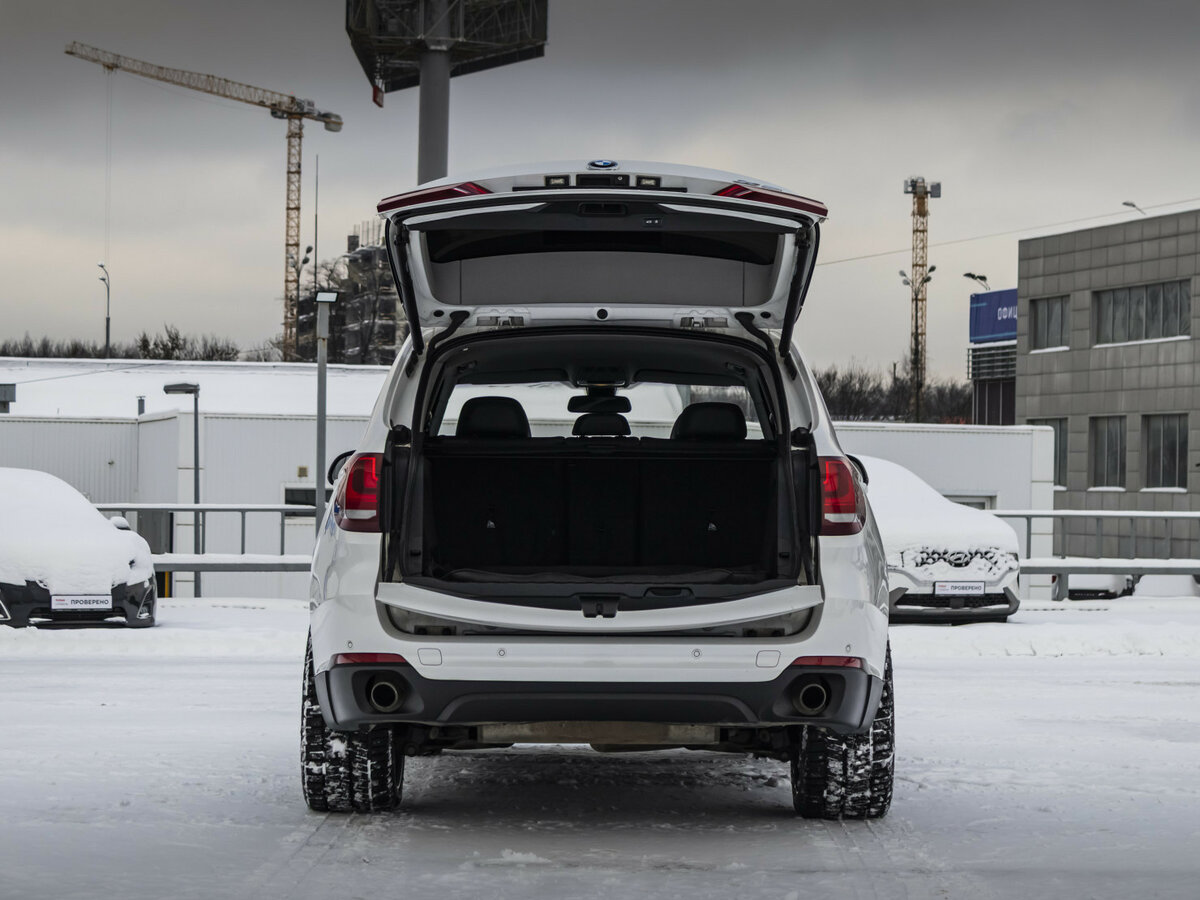 BMW X5 2014 года с пробегом. Фото: #20