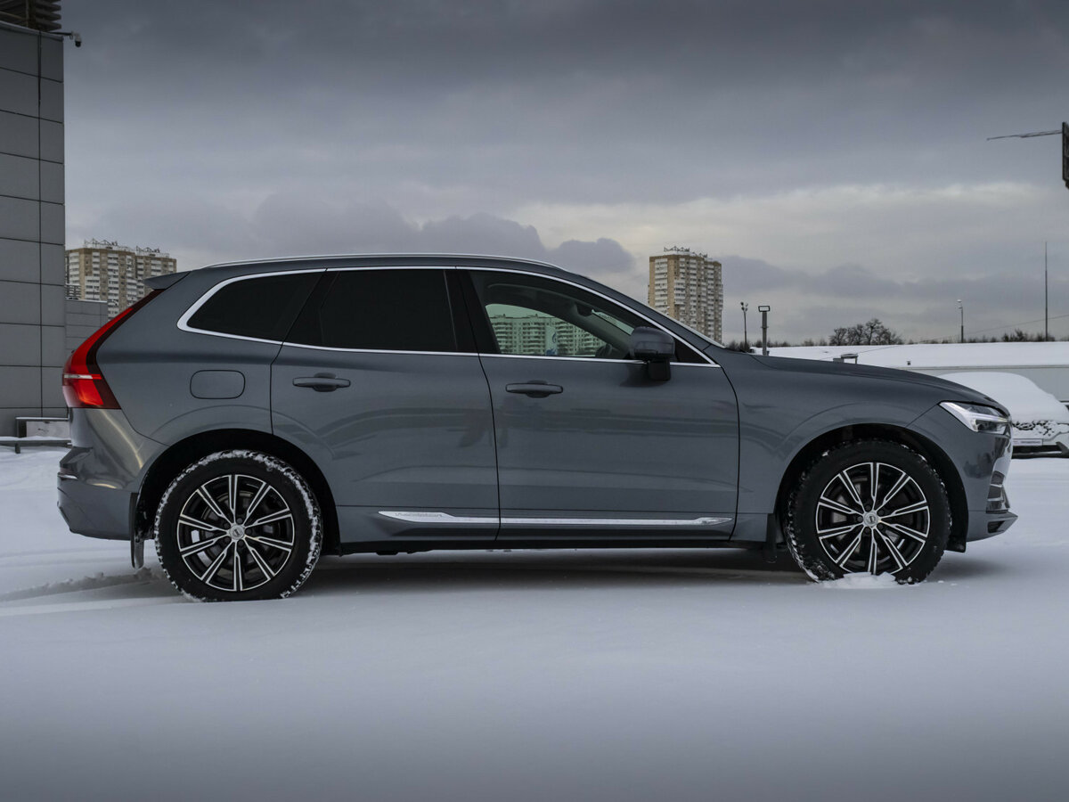 Volvo XC60 2019 года с пробегом. Фото: #5
