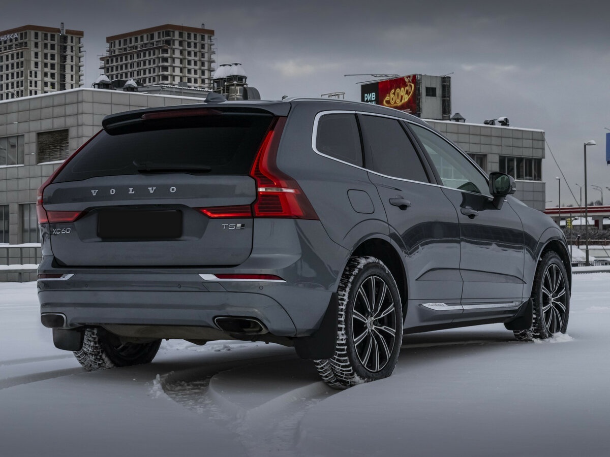 Volvo XC60 2019 года с пробегом. Фото: #6