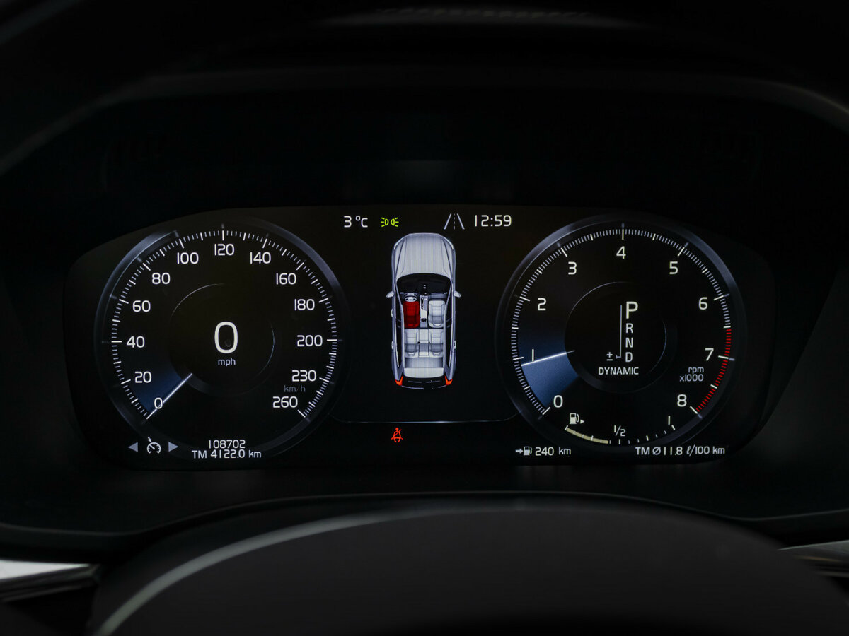 Volvo XC60 2019 года с пробегом. Фото: #12
