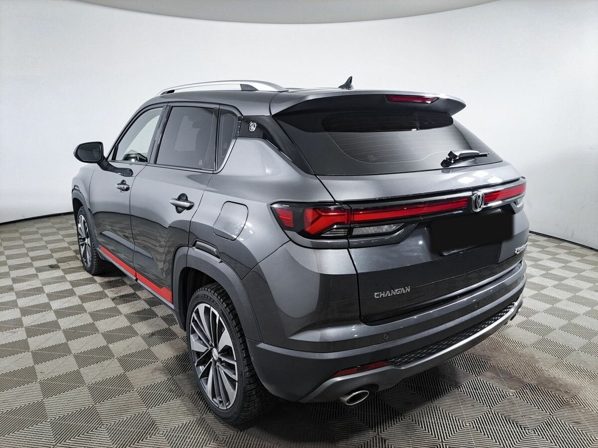 Changan CS35 Plus 2024 года с пробегом. Фото: #6