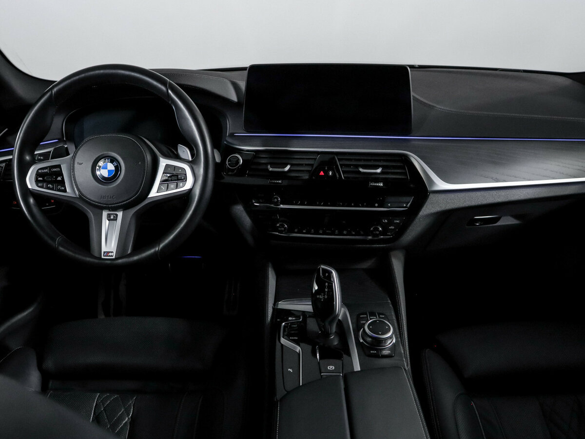 BMW 5 серии 2022 года с пробегом. Фото: #9