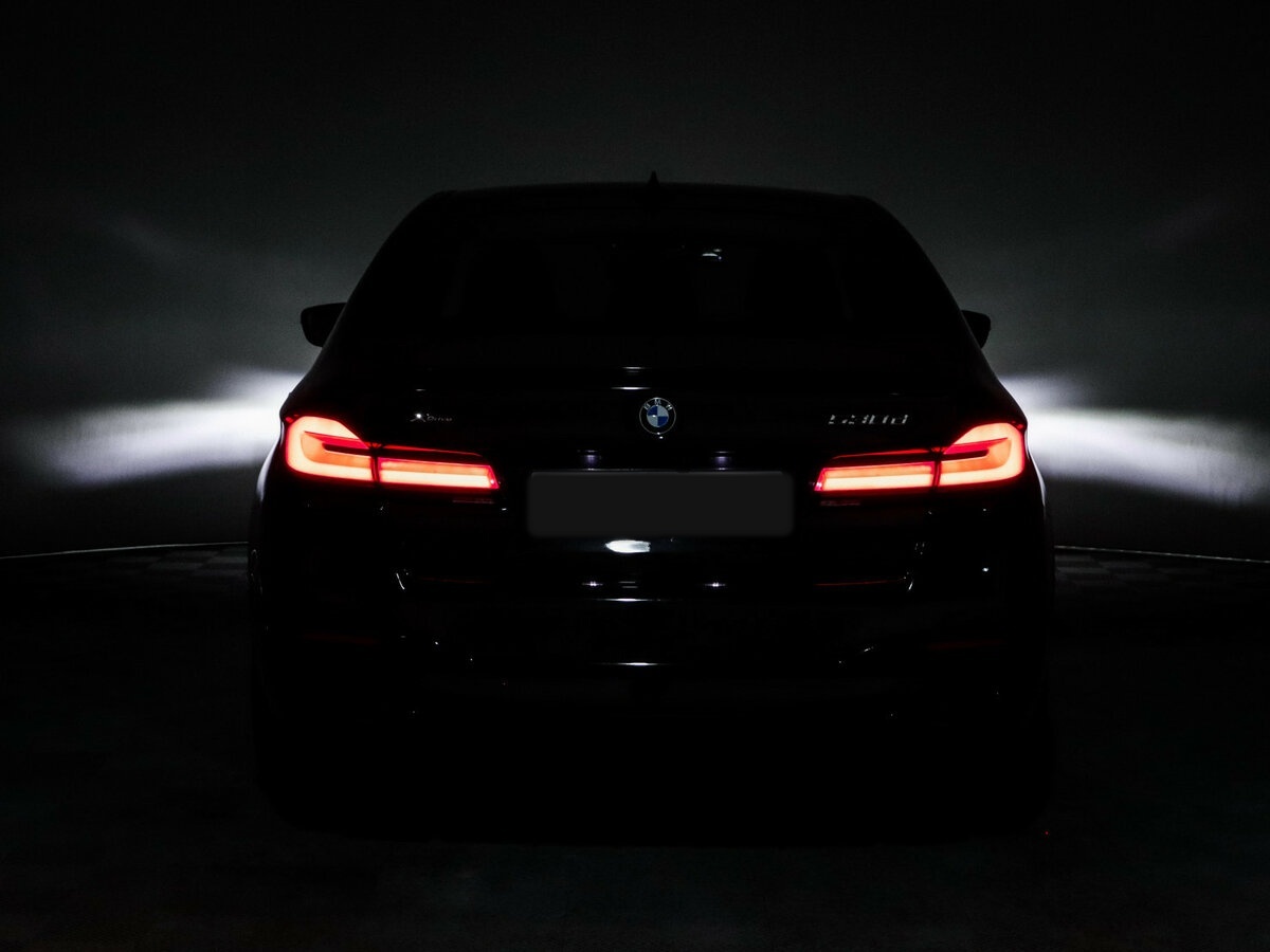 BMW 5 серии 2022 года с пробегом. Фото: #16