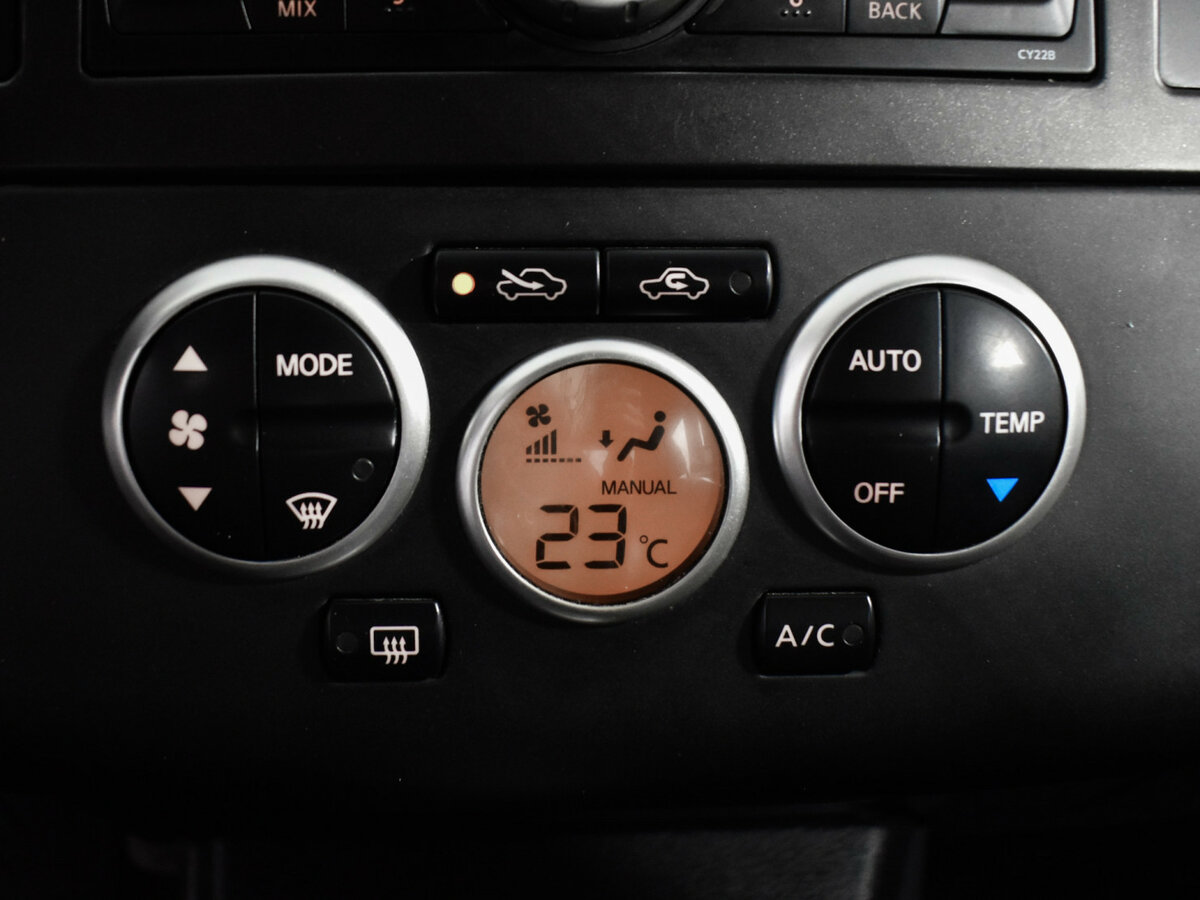 Б/У Ниссан Тиида 2008 года. Фото: #16