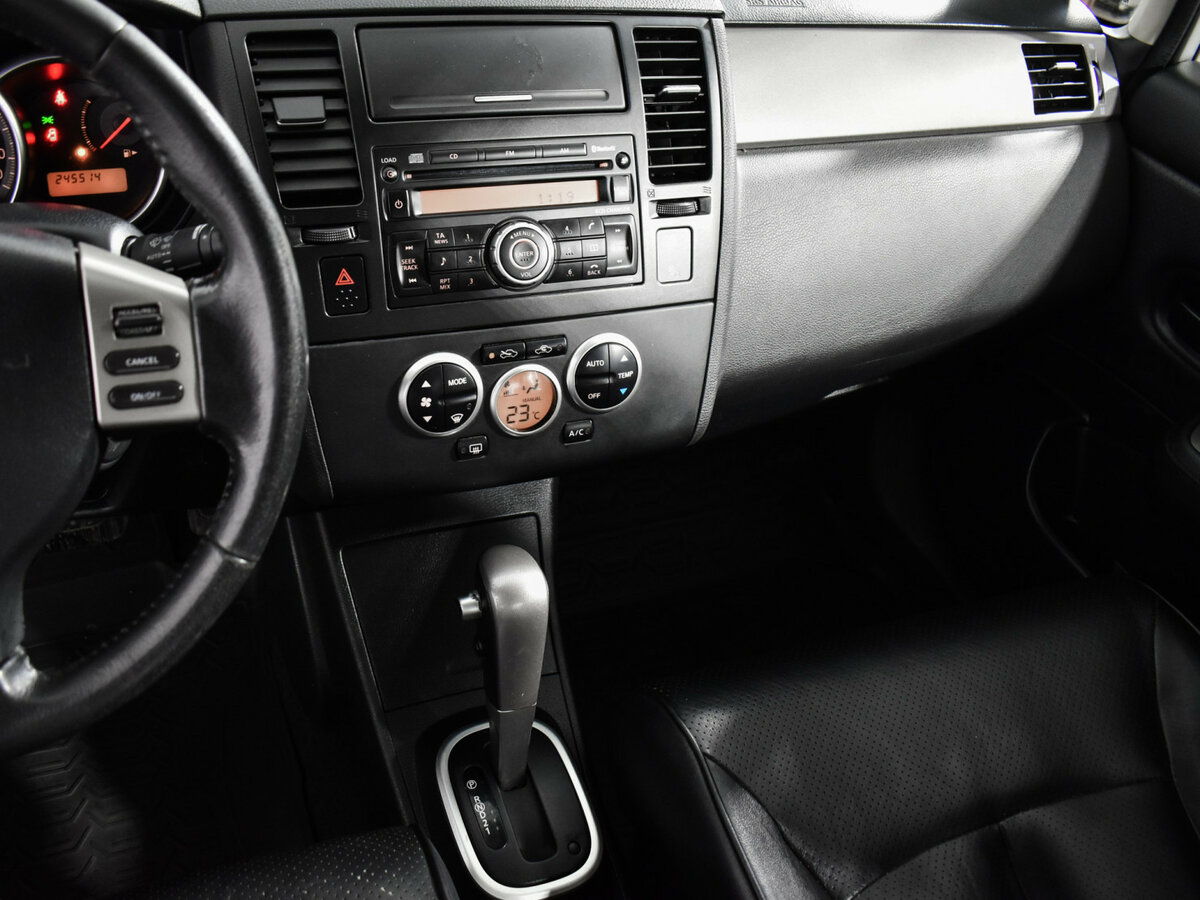 Б/У Ниссан Тиида 2008 года. Фото: #17