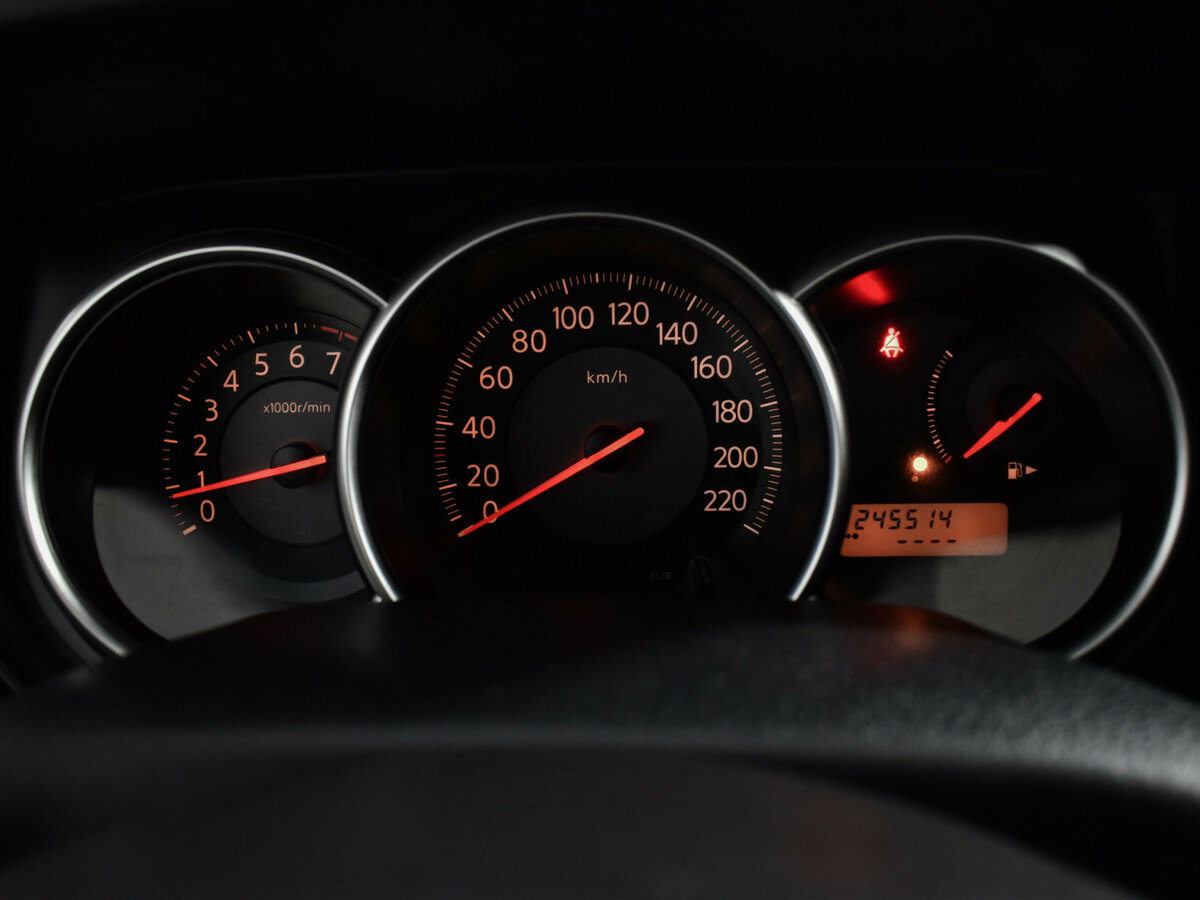 Б/У Ниссан Тиида 2008 года. Фото: #19