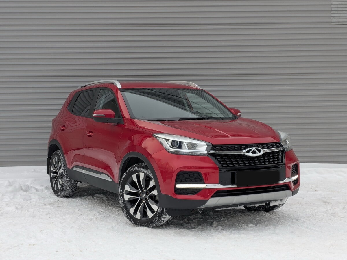 Chery Tiggo 4 2021 года с пробегом. Фото: #2