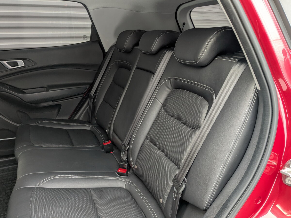 Chery Tiggo 4 2021 года с пробегом. Фото: #11