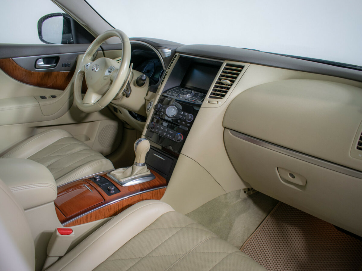 Б/У Инфинити К-Икс70 2015 года. Фото: #6