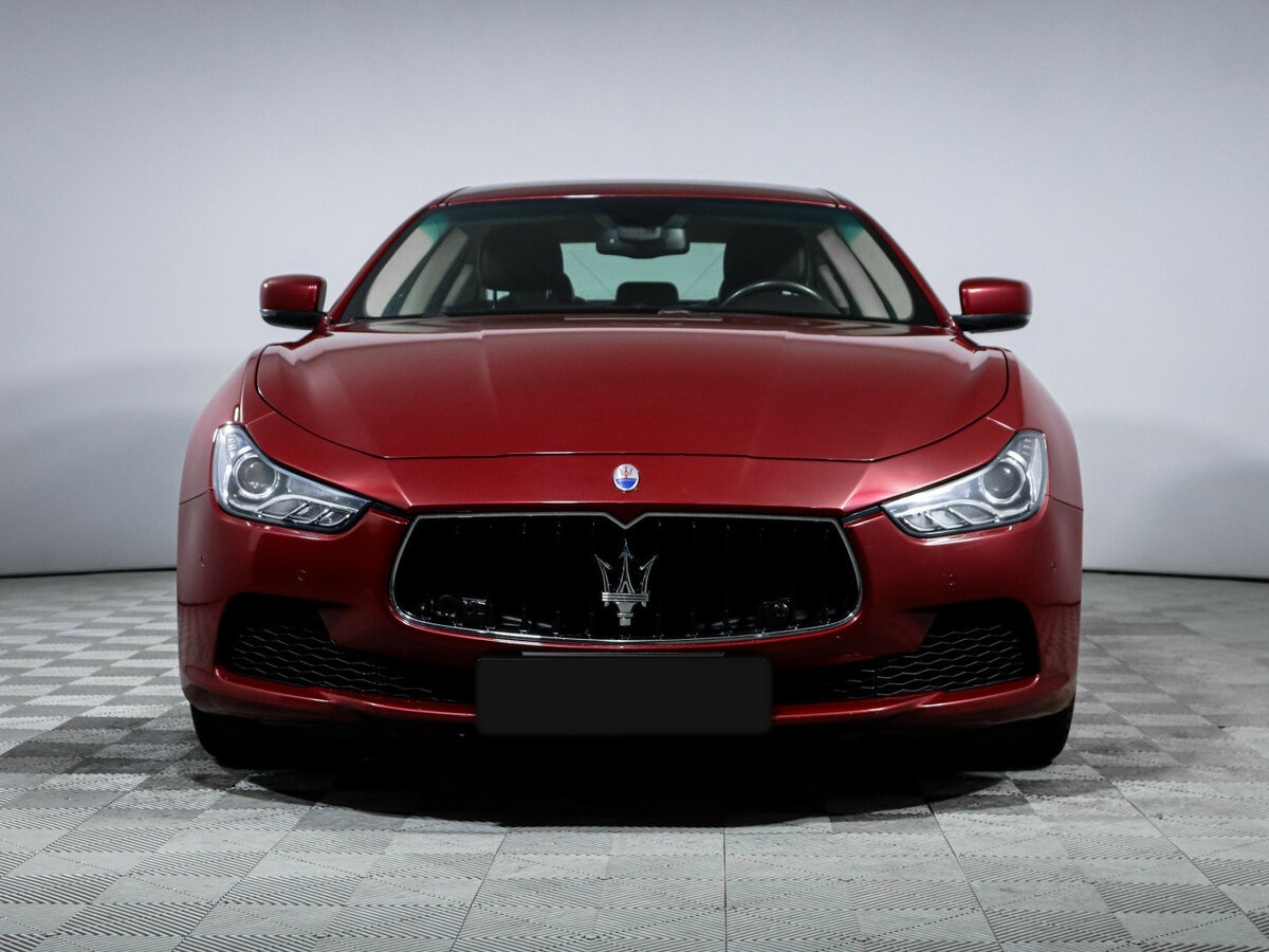 Maserati Ghibli 2014 года с пробегом. Фото: #1