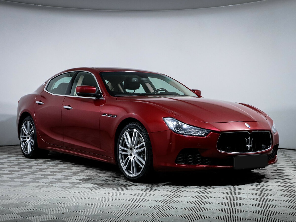 Maserati Ghibli 2014 года с пробегом. Фото: #2