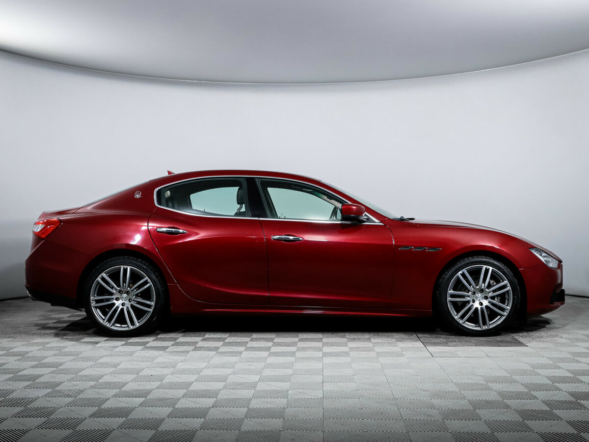 Maserati Ghibli 2014 года с пробегом. Фото: #3