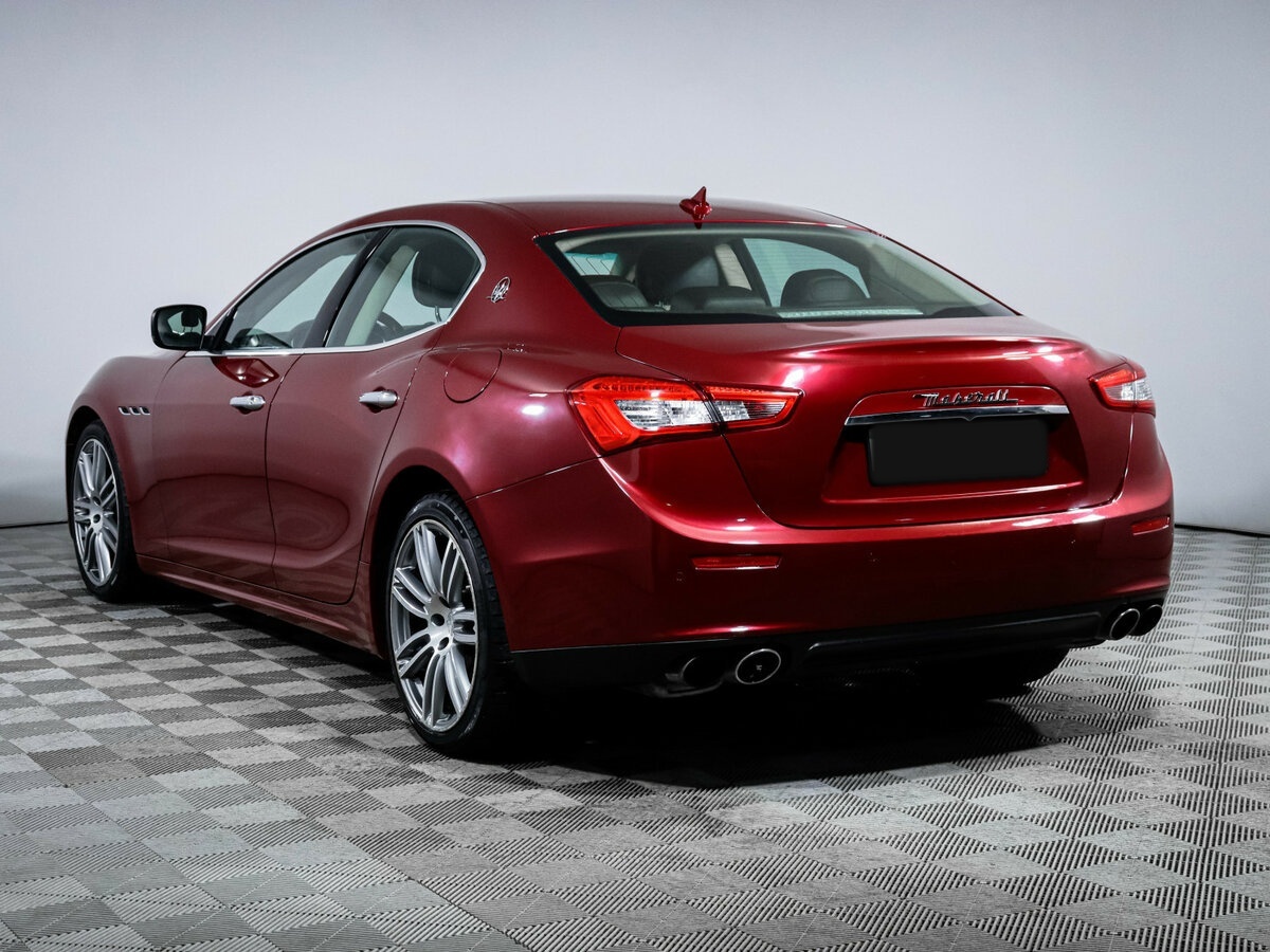 Maserati Ghibli 2014 года с пробегом. Фото: #6