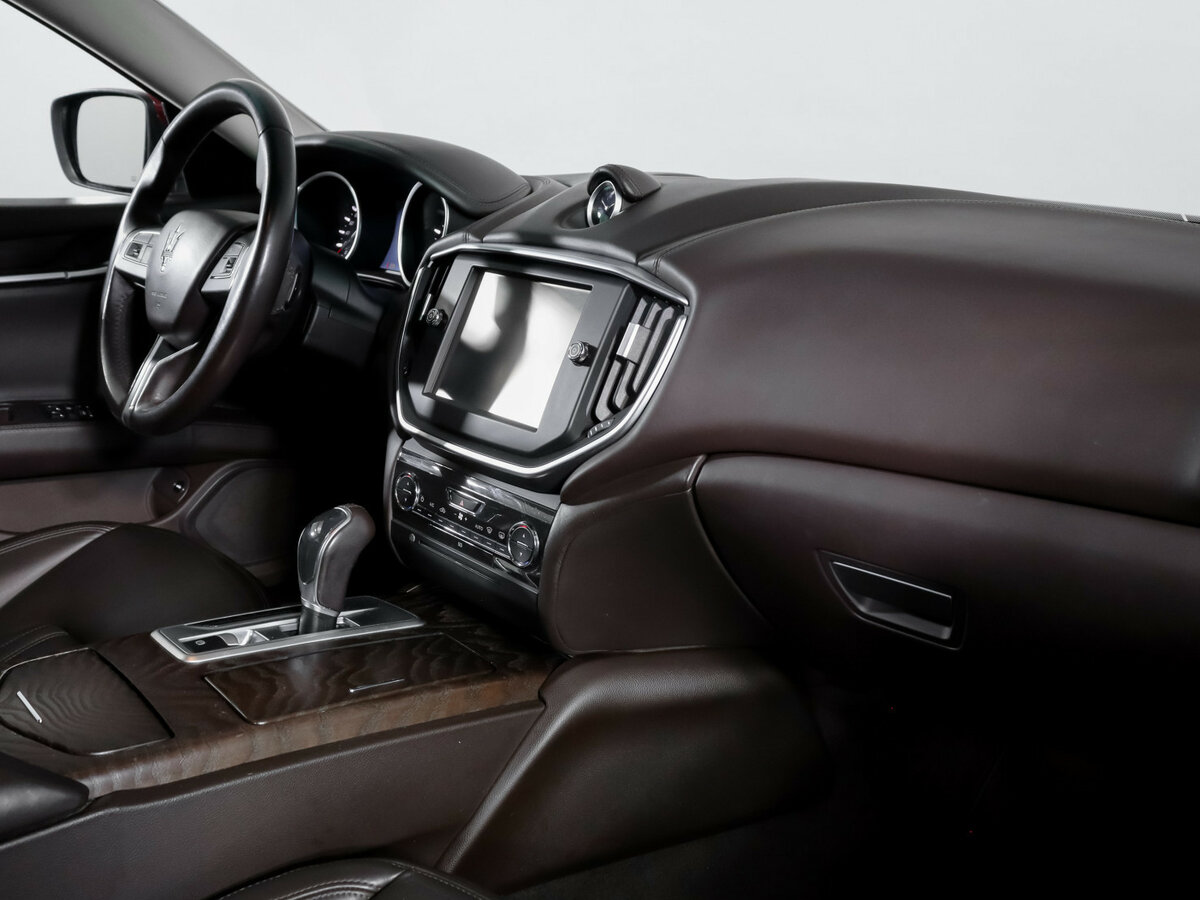 Maserati Ghibli 2014 года с пробегом. Фото: #8