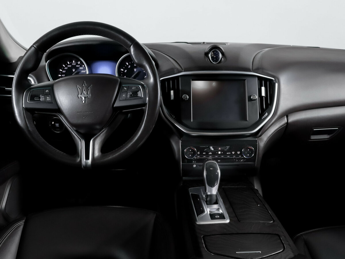 Maserati Ghibli 2014 года с пробегом. Фото: #11