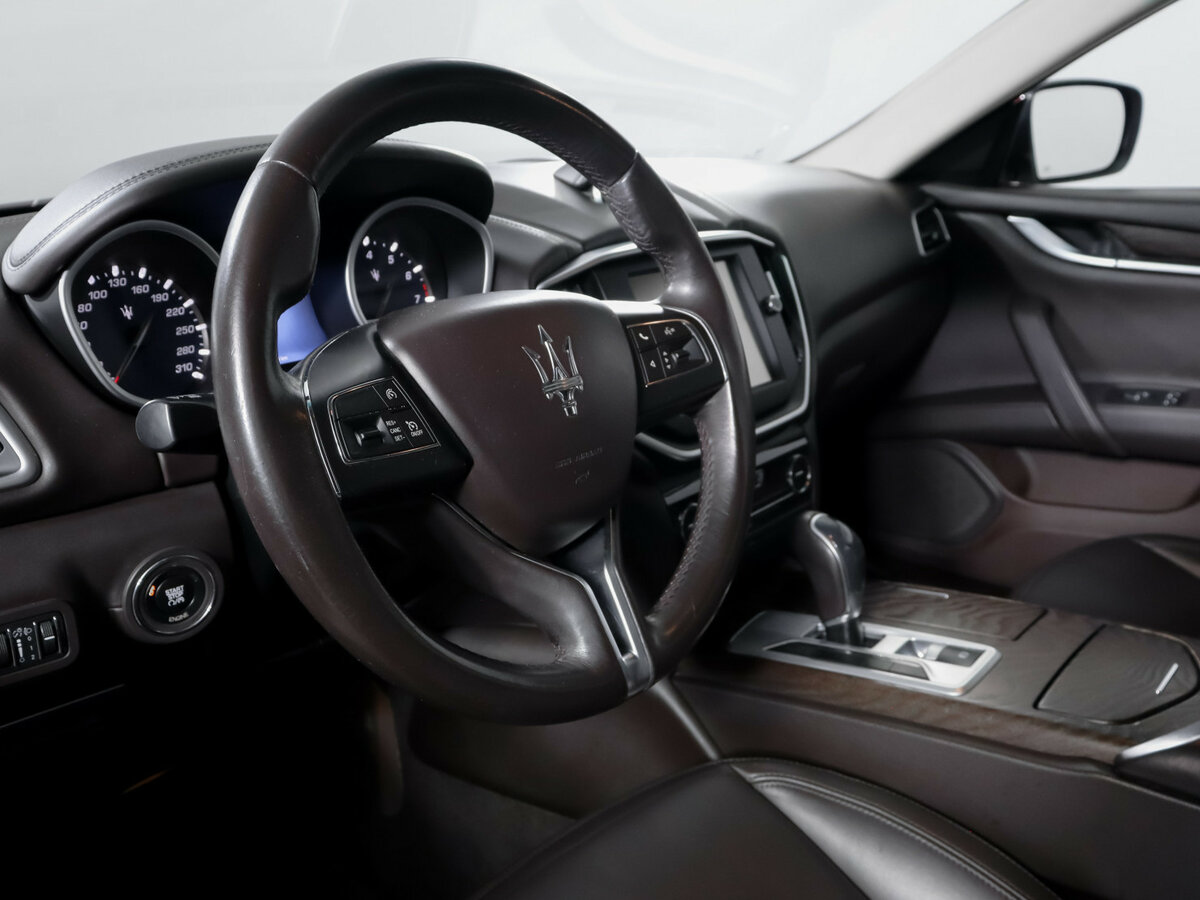 Maserati Ghibli 2014 года с пробегом. Фото: #13