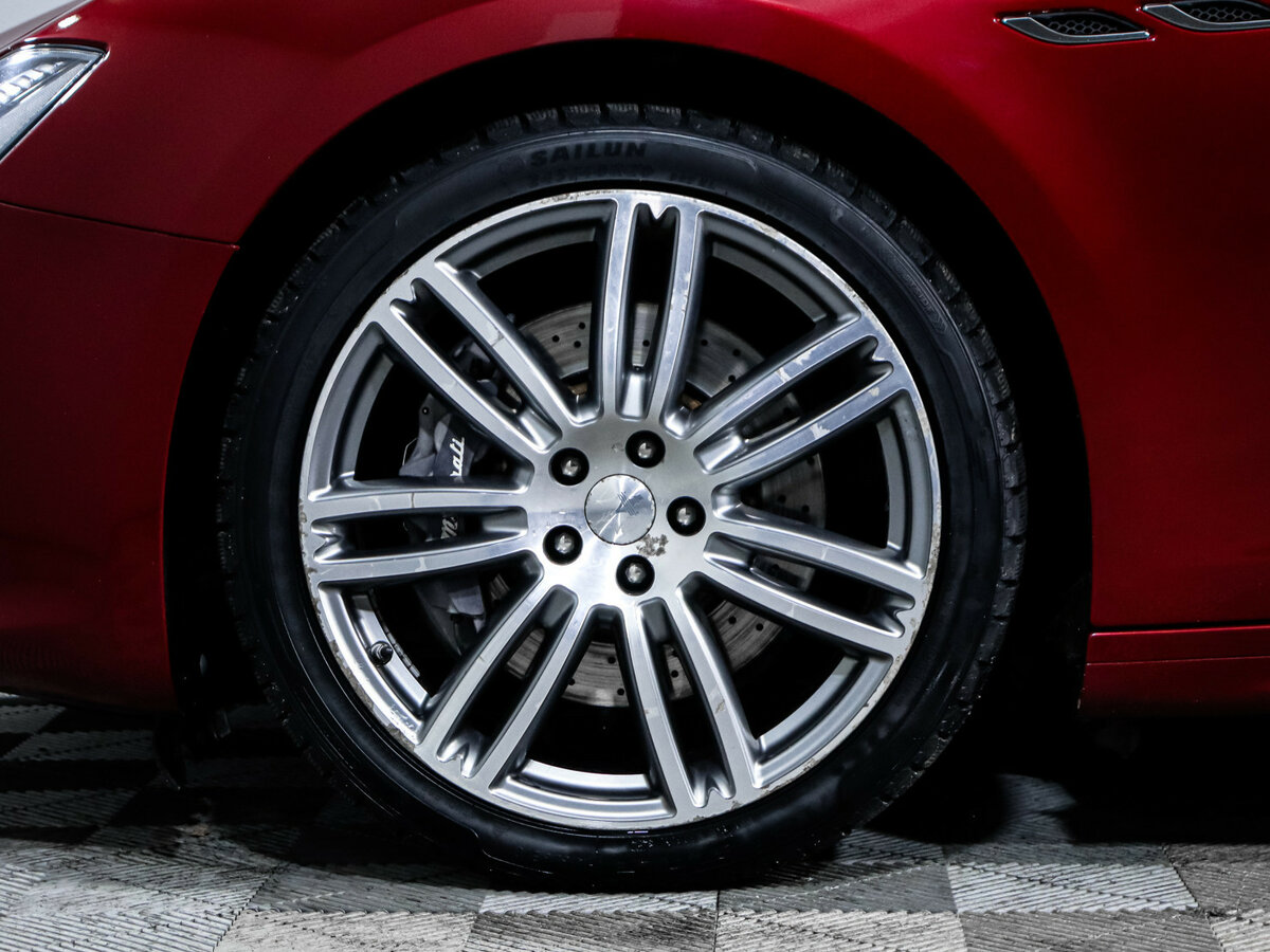 Maserati Ghibli 2014 года с пробегом. Фото: #14