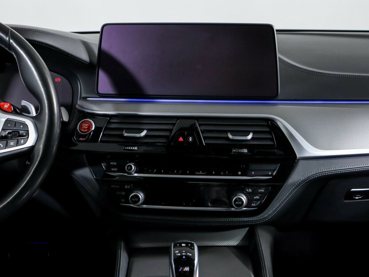 BMW M5 2020 года с пробегом. Фото: #12