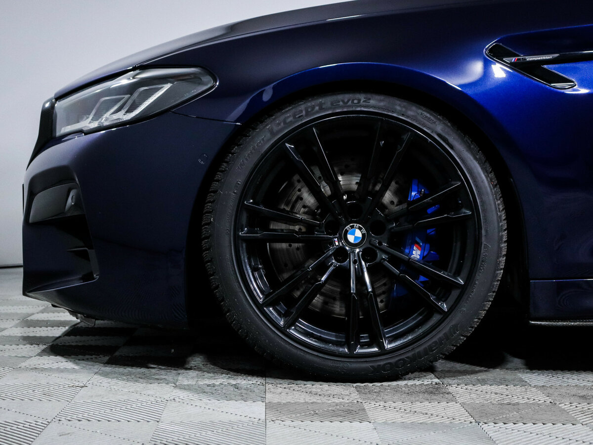 BMW M5 2020 года с пробегом. Фото: #14