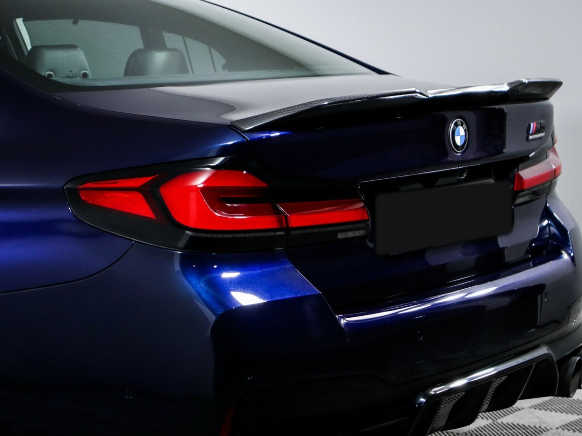 BMW M5 2020 года с пробегом. Фото: #16