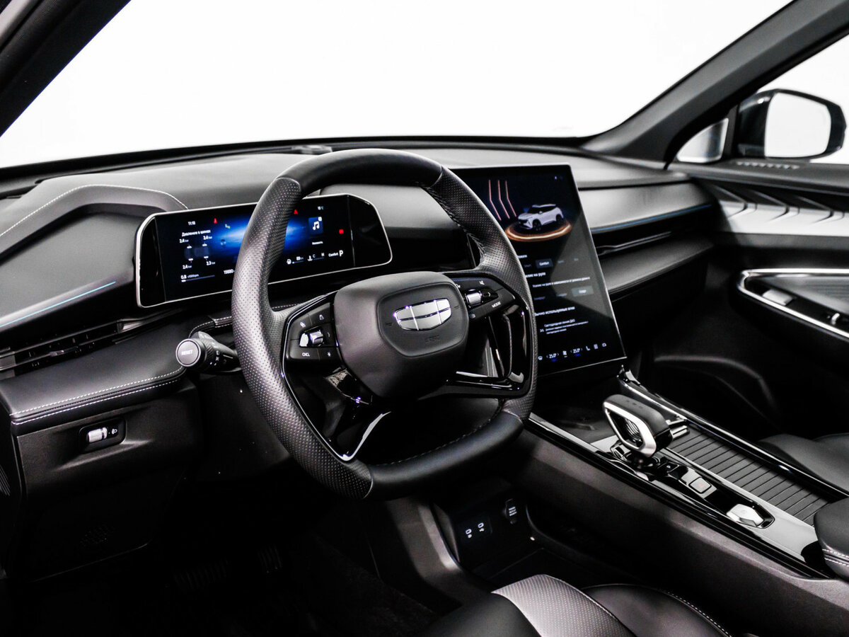 Geely Cityray 2024 года с пробегом. Фото: #14