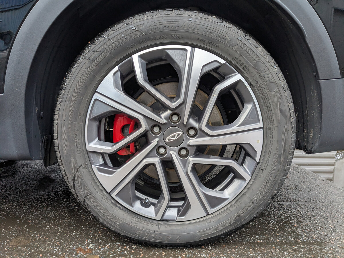 Chery Tiggo 7 Pro Max 2024 года с пробегом. Фото: #16