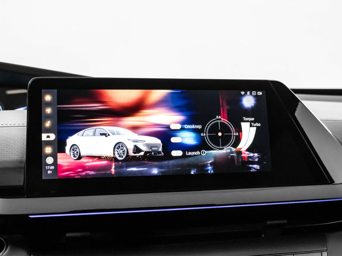 Changan UNI-V 2023 года с пробегом. Фото: #24