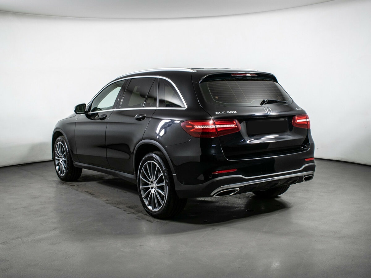 Mercedes-Benz GLC 2017 года с пробегом. Фото: #6