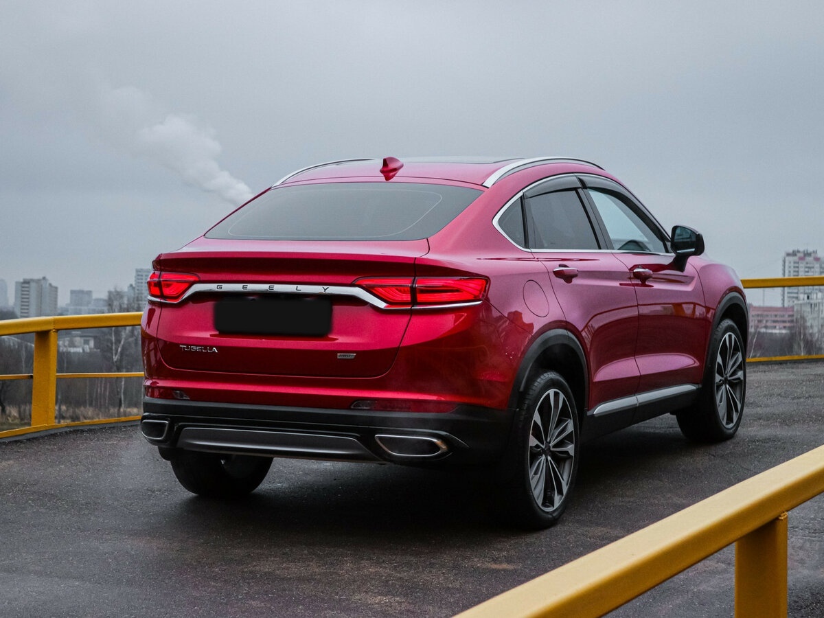 Geely Tugella 2021 года с пробегом. Фото: #2