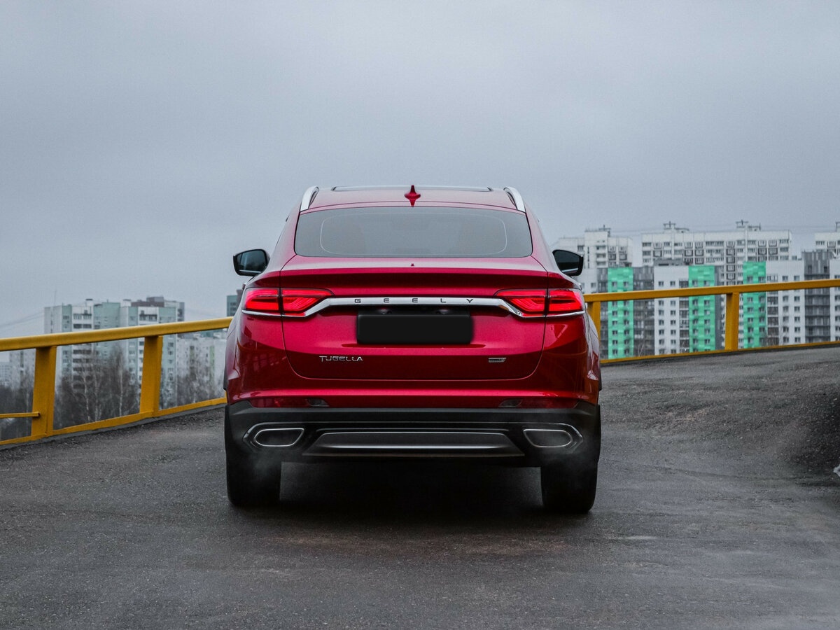 Geely Tugella 2021 года с пробегом. Фото: #3