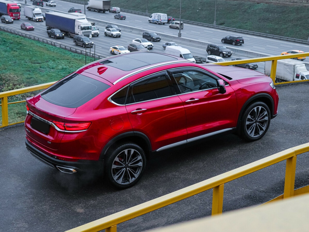 Geely Tugella 2021 года с пробегом. Фото: #4