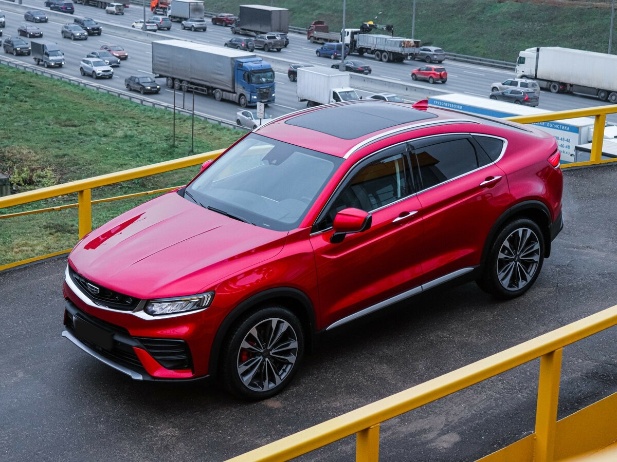 Geely Tugella 2021 года с пробегом. Фото: #5