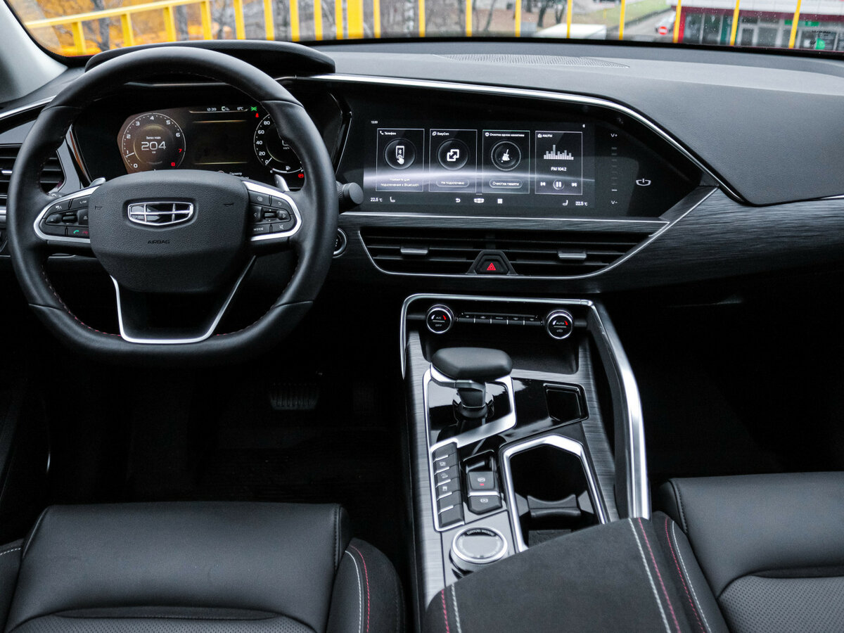 Geely Tugella 2021 года с пробегом. Фото: #9