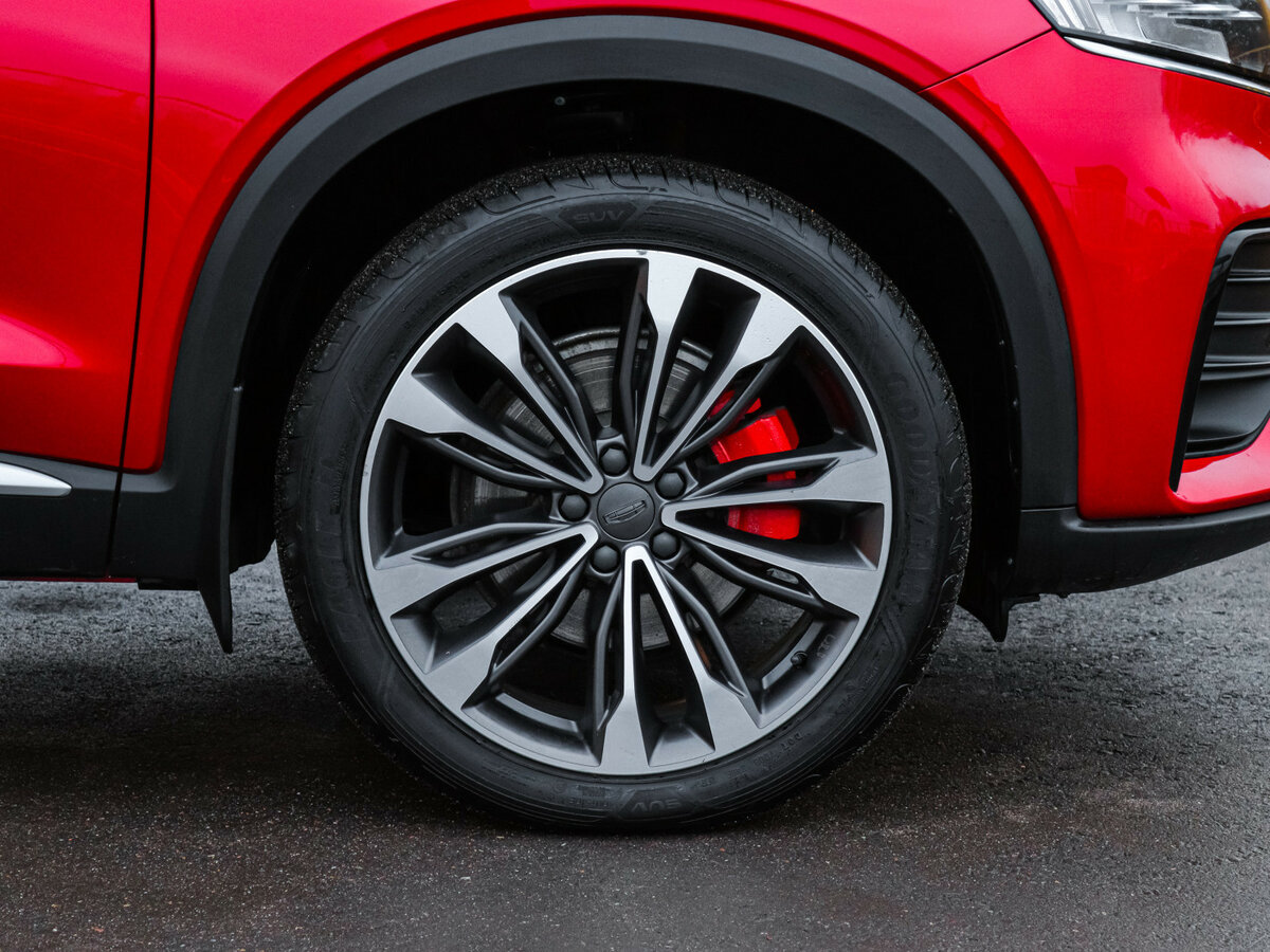 Geely Tugella 2021 года с пробегом. Фото: #12