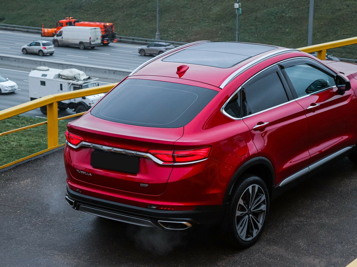 Geely Tugella 2021 года с пробегом. Фото: #14