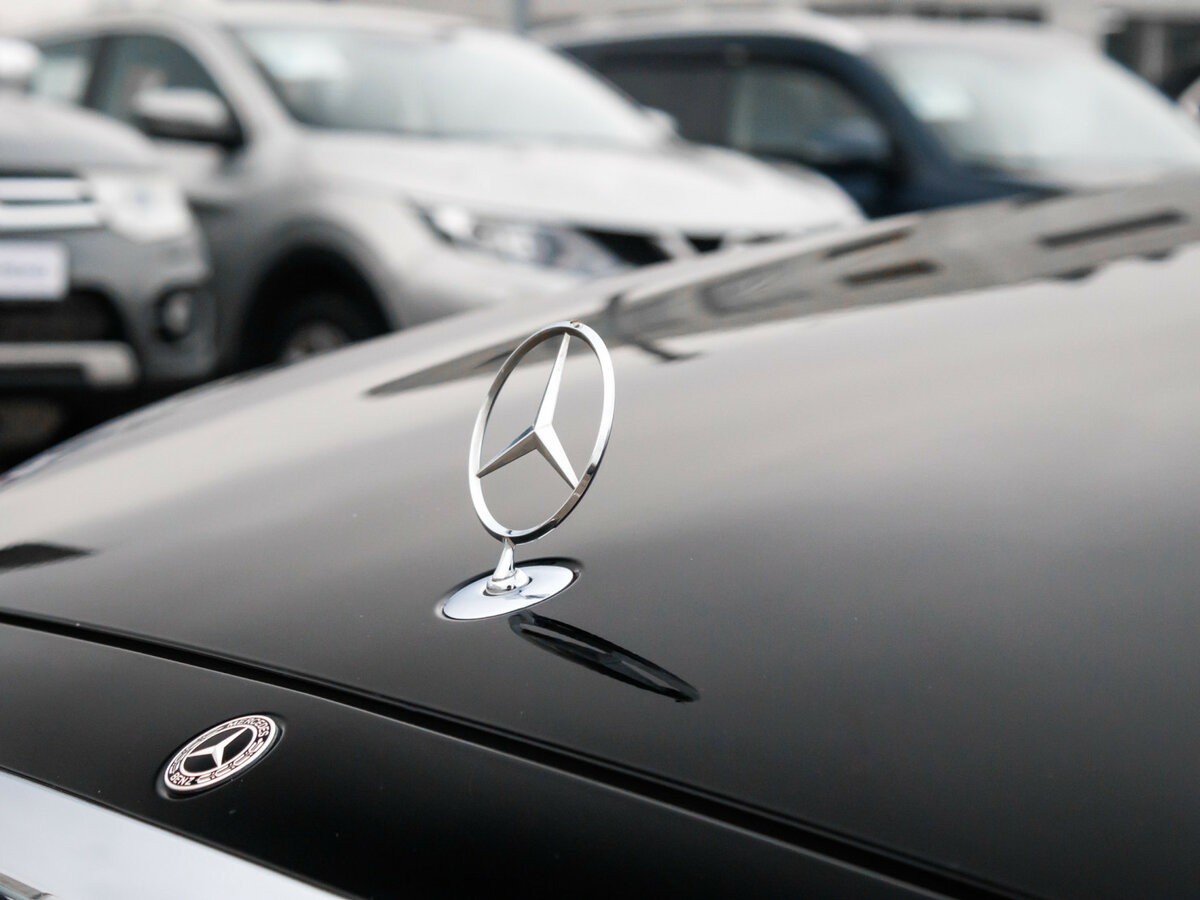 Б/У Мерседес-Бенц С-Класс 2021 года. Фото: #1