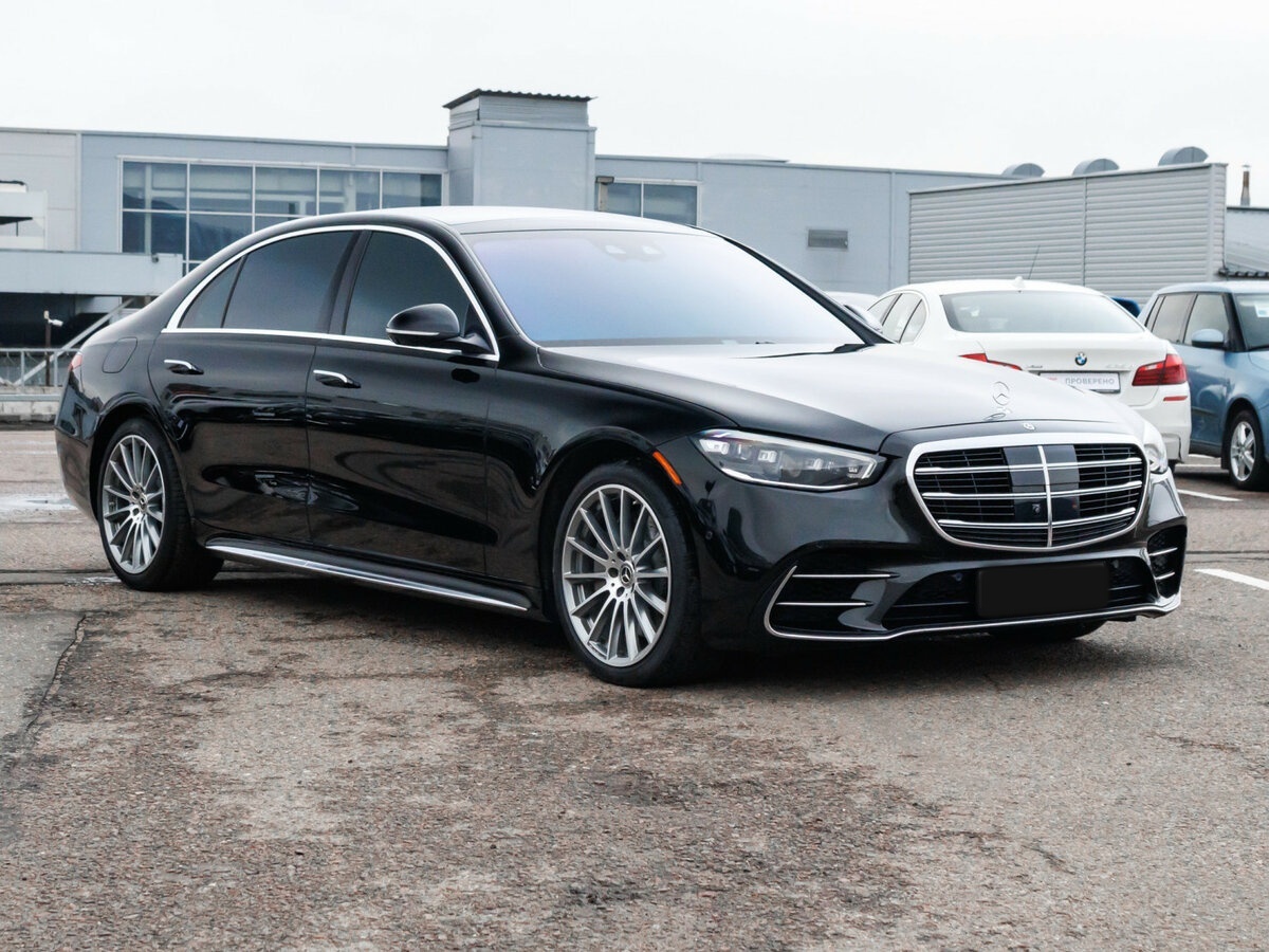 Б/У Мерседес-Бенц С-Класс 2021 года. Фото: #4